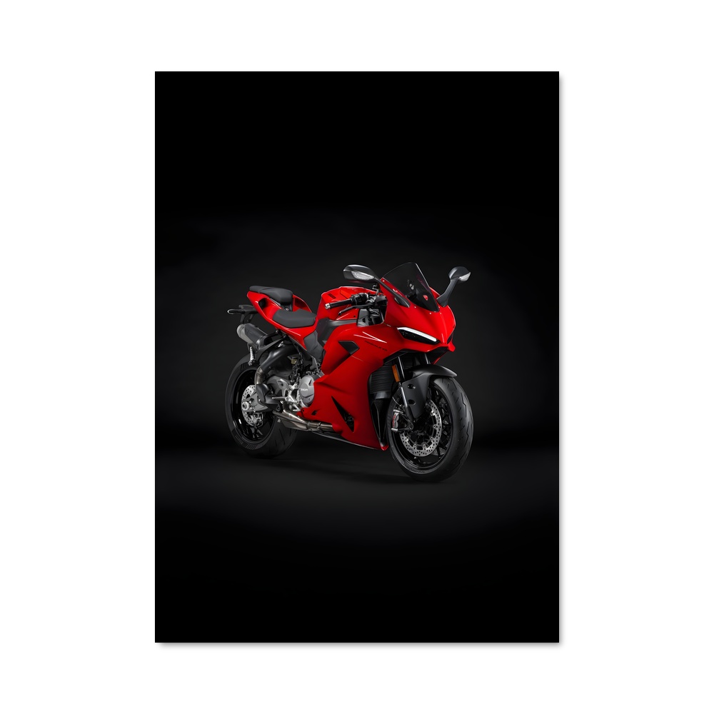 Poster Red Shadow